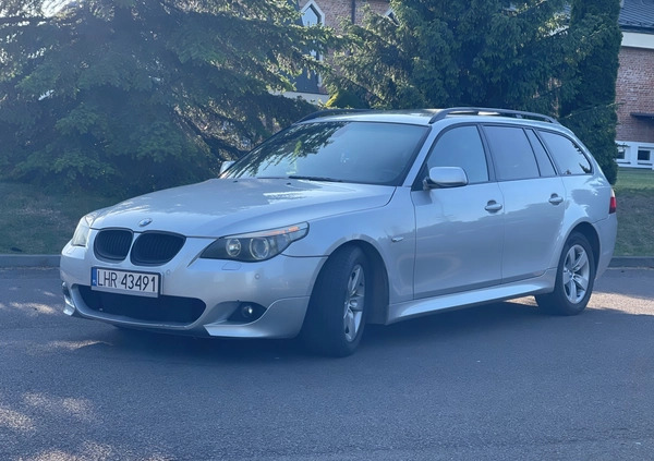 BMW Seria 5 cena 24500 przebieg: 299999, rok produkcji 2006 z Siewierz małe 121